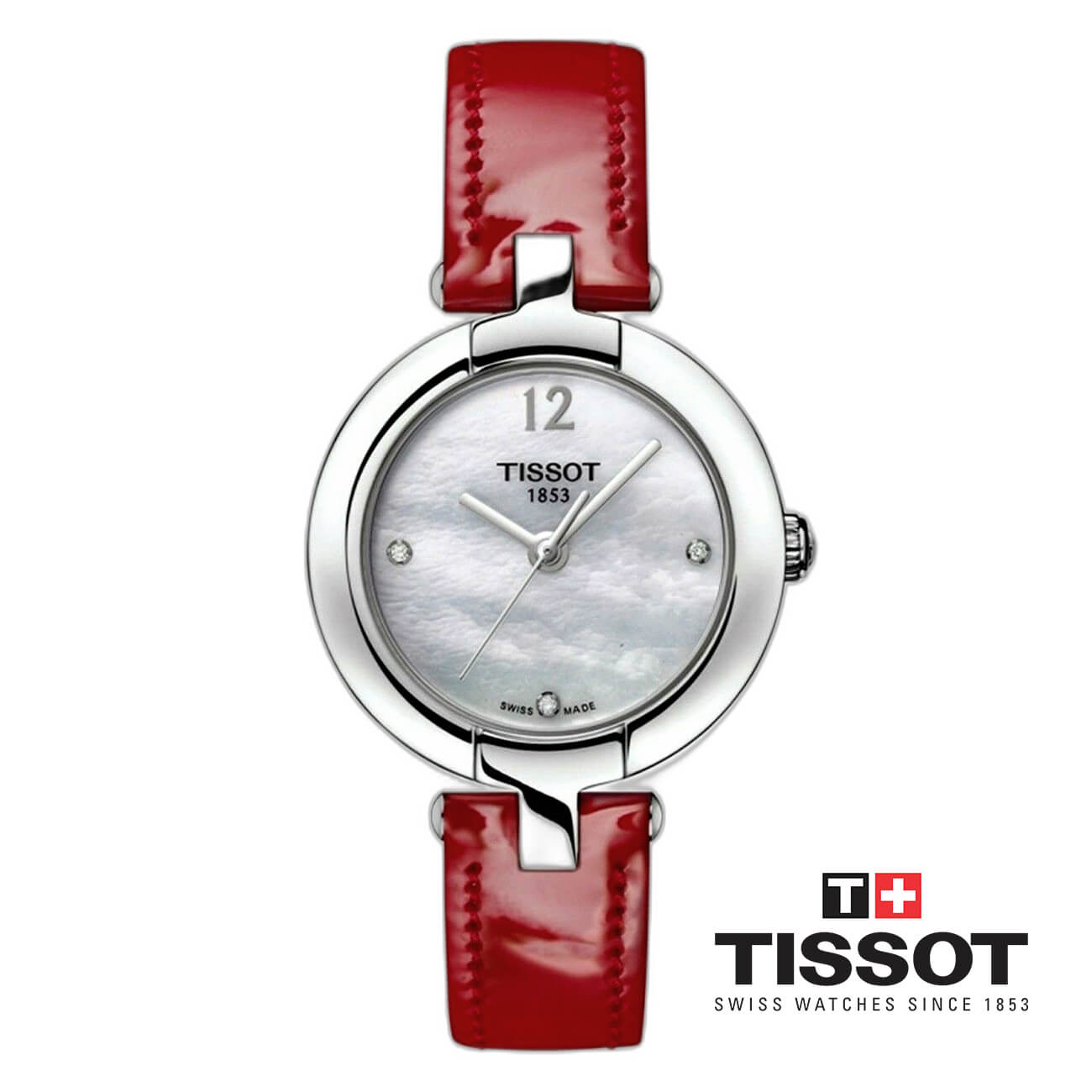 ĐỒNG HỒ NỮ TISSOT T084.210.16.116.00 CHÍNH HÃNG